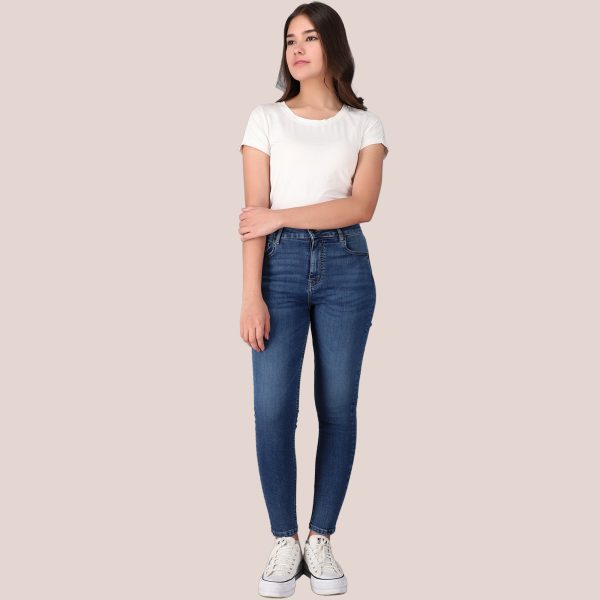 Rivvet Iris Skinny High Rise Free Fit - Image 2