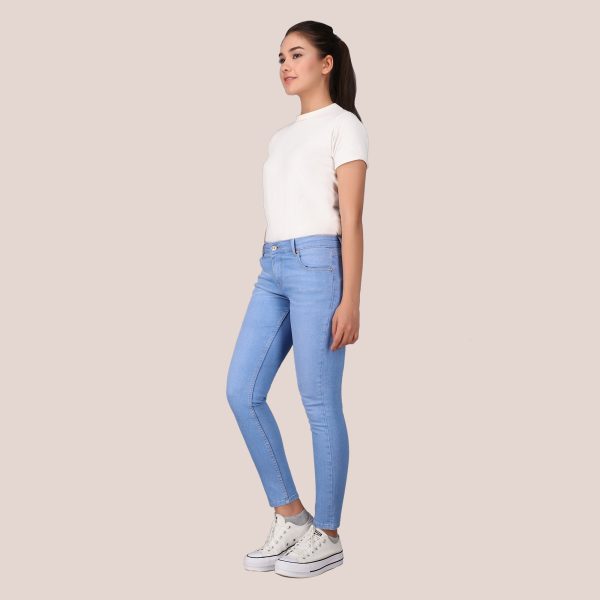 Rivvet Leila Skinny Mid Rise Free Fit X H2NO - Image 5