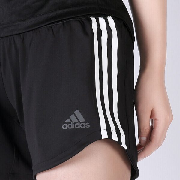 Adidas 3S WVN GYM SHRT Women's Shorts Sportswear - Image 4