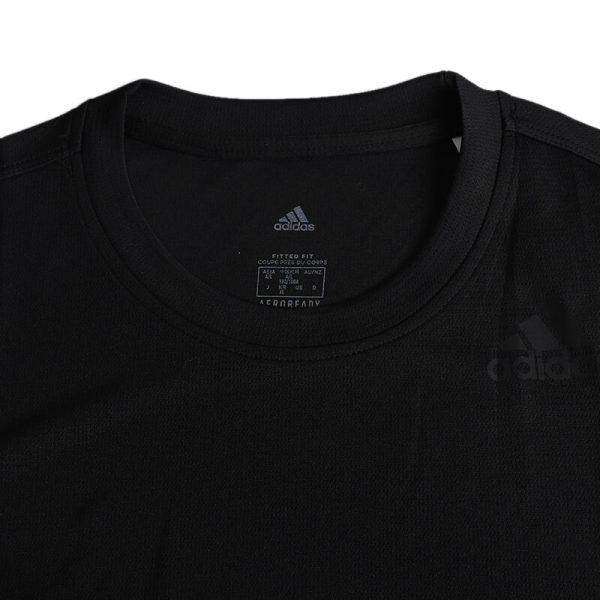 Adidas AERO 3S TEE Men's T-shirts short sleeve Sportswear - Image 3