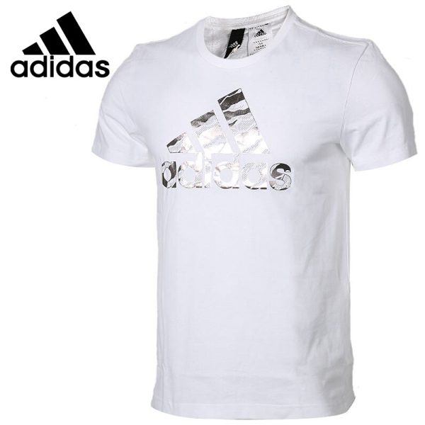 Adidas BOS FOIL CAMO Men's T-shirts short sleeve Sportswear