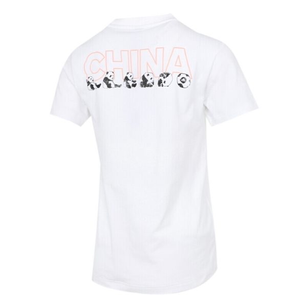 Adidas CHINA TEE W 2 Women's T-shirts short sleeve Sportswear - Image 2