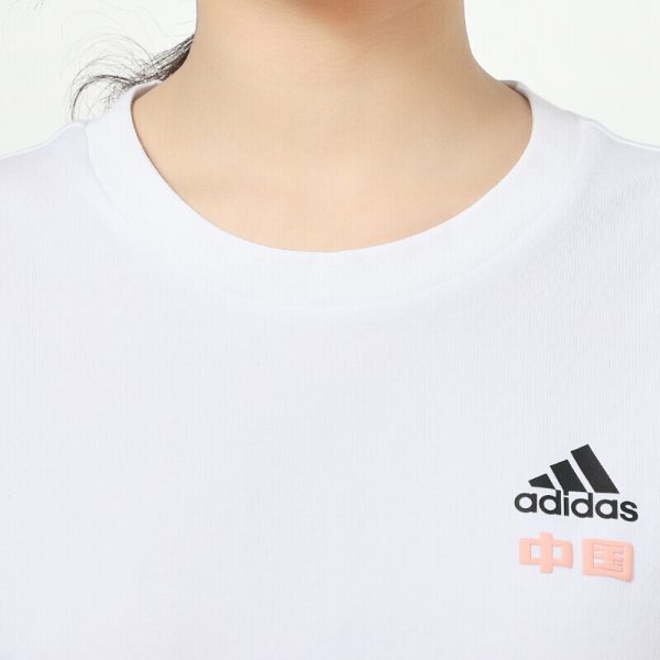 Adidas CHINA TEE W 2 Women's T-shirts short sleeve Sportswear - Image 3