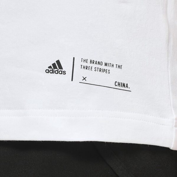 Adidas CHINA TEE W 2 Women's T-shirts short sleeve Sportswear - Image 5