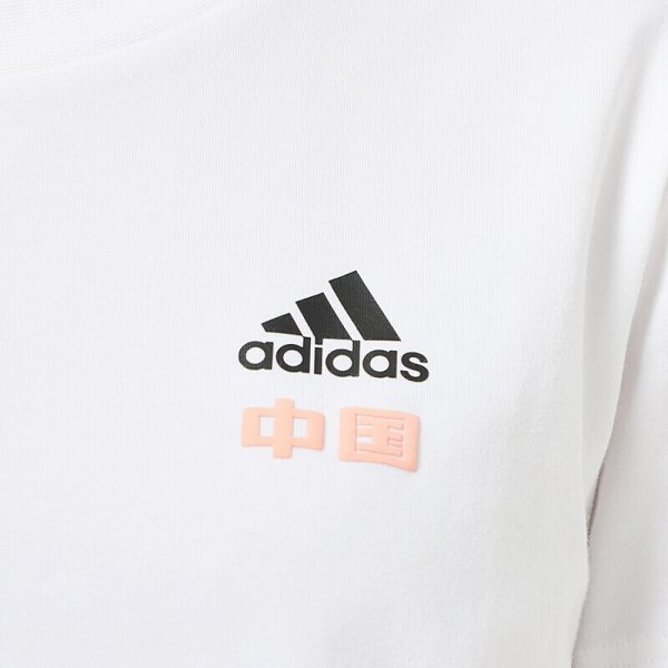 Adidas CHINA TEE W 2 Women's T-shirts short sleeve Sportswear - Image 6