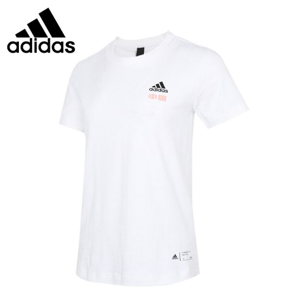 Adidas CHINA TEE W 2 Women's T-shirts short sleeve Sportswear