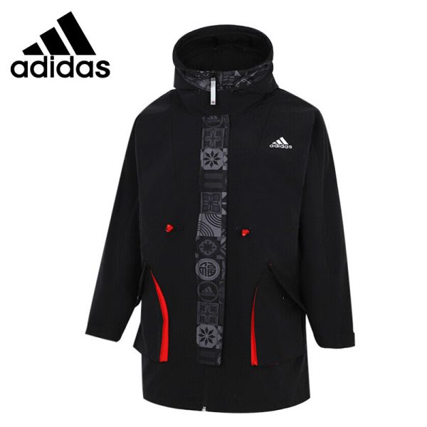 Adidas CNY LONG JKT Women's Jacket Hooded Sportswear