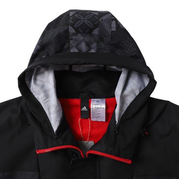 Adidas CNY TOP WVJK Men's Jacket Hooded Sportswear - Image 3