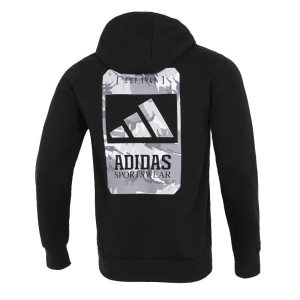 Adidas FI LOGOHOOD SWT Men's Pullover Hoodies Sportswear - Image 2