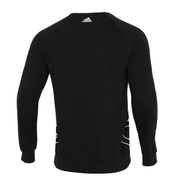 Adidas M BIG LO SWT FT Men's Pullover Jerseys Sportswear - Image 2