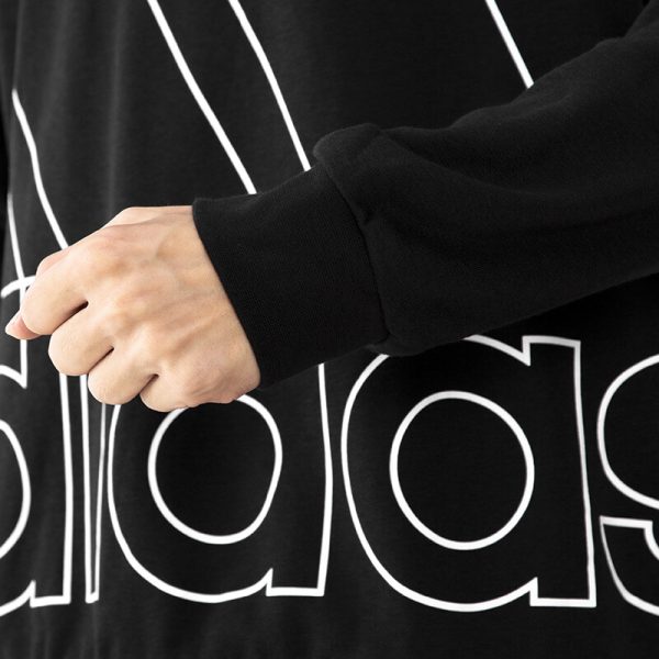 Adidas M BIG LO SWT FT Men's Pullover Jerseys Sportswear - Image 4