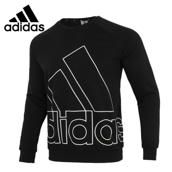 Adidas M BIG LO SWT FT Men's Pullover Jerseys Sportswear