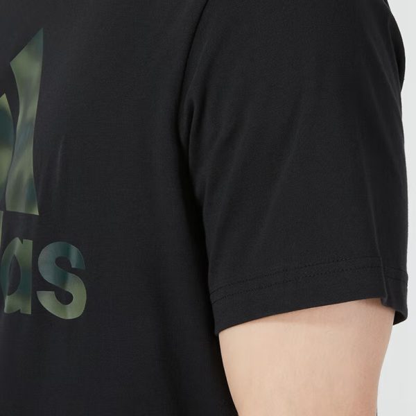 Adidas M CAMO T Men's T-shirts short sleeve Sportswear - Image 4