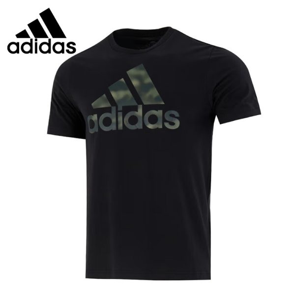 Adidas M CAMO T Men's T-shirts short sleeve Sportswear