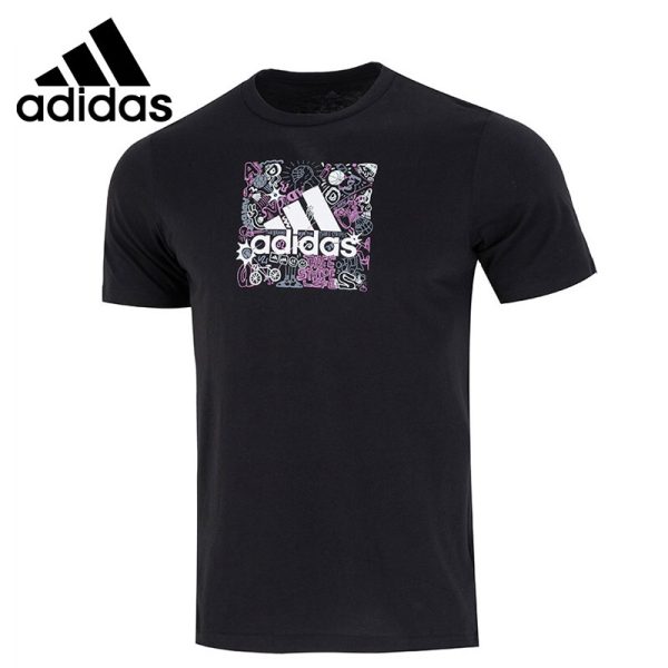 Adidas M DOODLE BOS BOX TEE Men's T-shirts shirt short sleeve Sportswear