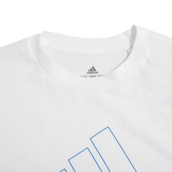 Adidas M DOODLE BOS T Men's T-shirts shirt short sleeve Sportswear - Image 3