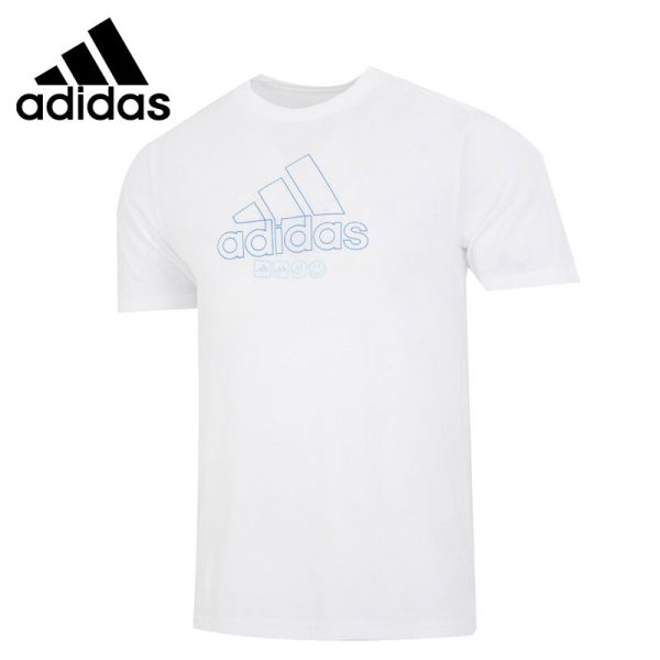 Adidas M DOODLE BOS T Men's T-shirts shirt short sleeve Sportswear