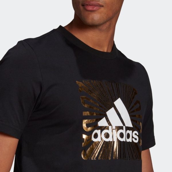 Adidas M EXTMO FL T Men's T-shirts short sleeve Sportswear - Image 3