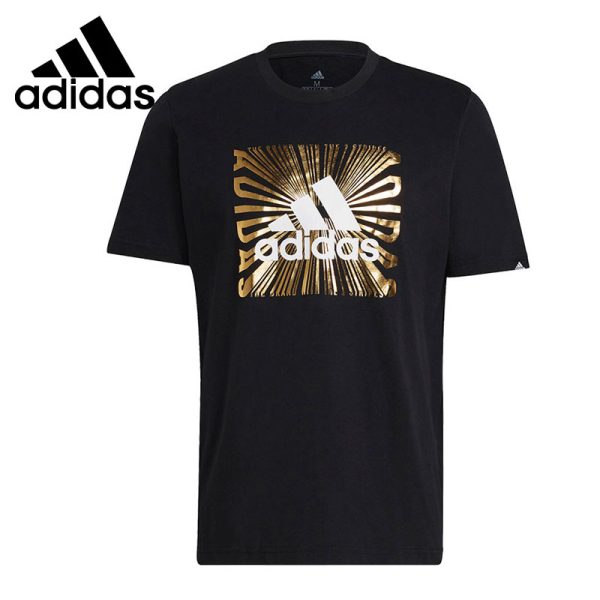 Adidas M EXTMO FL T Men's T-shirts short sleeve Sportswear