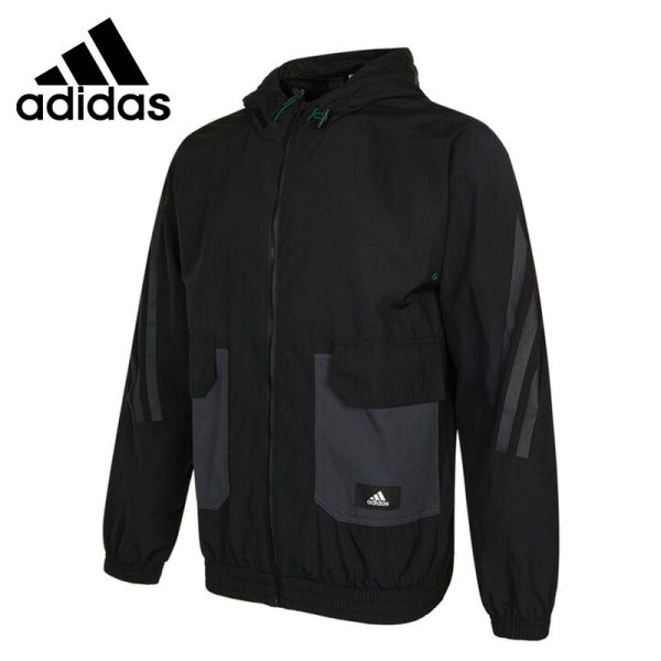 Adidas M FI WV BST FZ Men's Jacket Hooded Sportswear