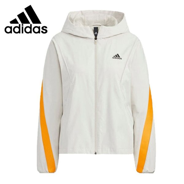 Adidas MET WV JKT Women's Jacket Hooded Sportswear