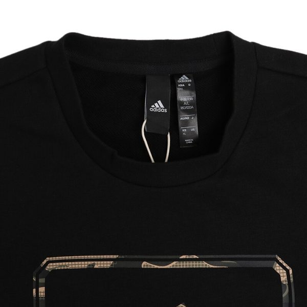 Adidas MH GFX FT BOS Men's Pullover Jerseys Sportswear - Image 3