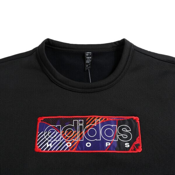 Adidas MIC GFX CREW Men's Pullover Jerseys Sportswear - Image 3