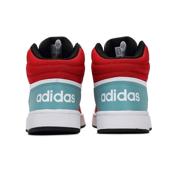 Adidas NEO HOOPS 2.0 MID Men's Skateboarding Shoes Sneakers - Image 2