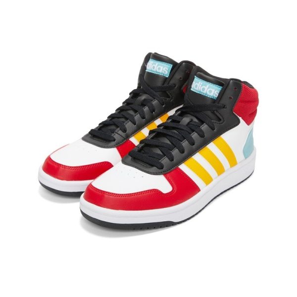 Adidas NEO HOOPS 2.0 MID Men's Skateboarding Shoes Sneakers - Image 3