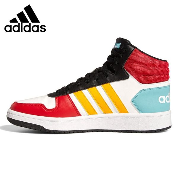 Adidas NEO HOOPS 2.0 MID Men's Skateboarding Shoes Sneakers