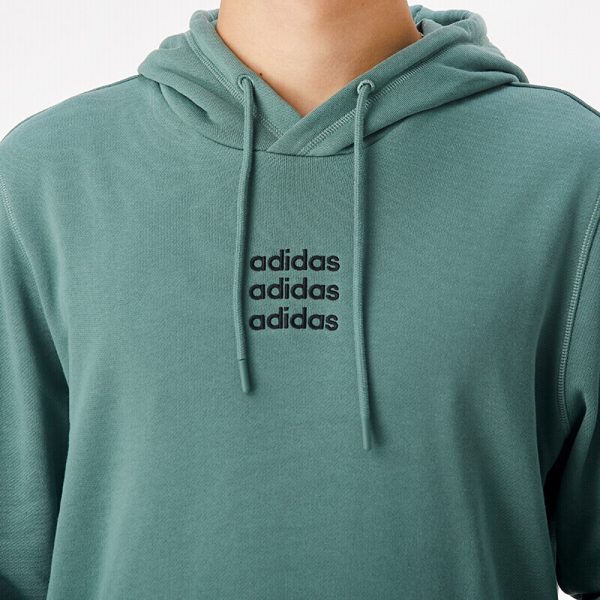 Adidas NEO M C HDY Men's Pullover Hoodies Sportswear - Image 3