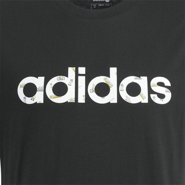 Adidas NEO M CE GR TEE 2 Men's T-shirts short sleeve Sportswear - Image 4