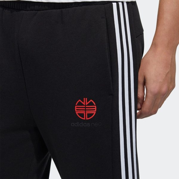 Adidas NEO M SSFV1 KNIT TP Men's Pants Sportswear - Image 4