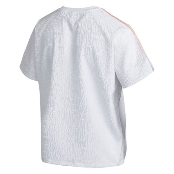 Adidas NEO W CS JUN WVNTEE Women's T-shirts short sleeve Sportswear - Image 2