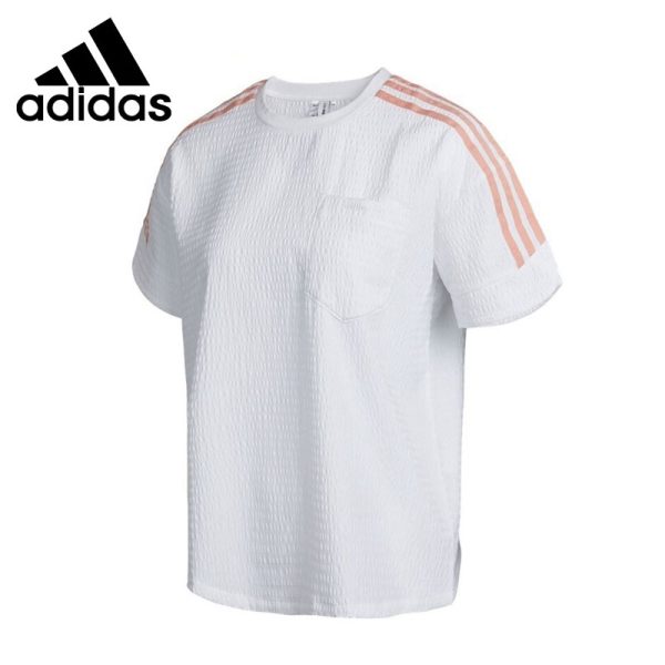 Adidas NEO W CS JUN WVNTEE Women's T-shirts short sleeve Sportswear