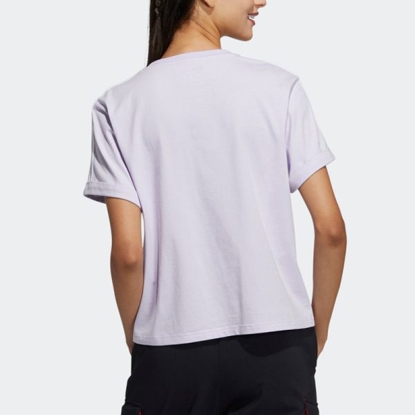 Adidas NEO W WD TEE Women's T-shirts short sleeve Sportswear - Image 2