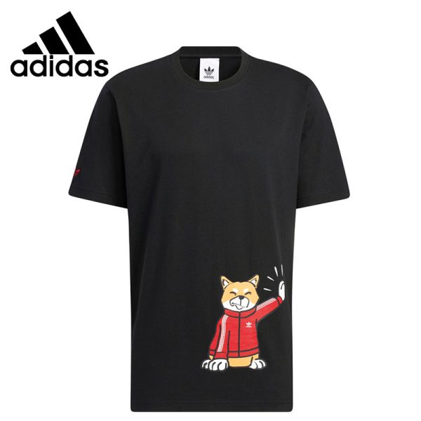 Adidas ORIGINALS Men's T-shirts short sleeve Sportswear