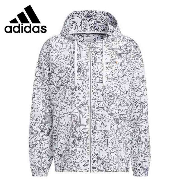 Adidas ORIGINALS Men's jacket Hooded Sportswear