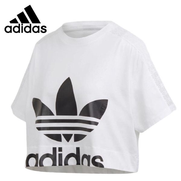 Adidas ORIGINALS TEE Women's T-shirts short sleeve Sportswear