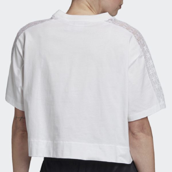 Adidas ORIGINALS TEE Women's T-shirts short sleeve Sportswear - Image 2