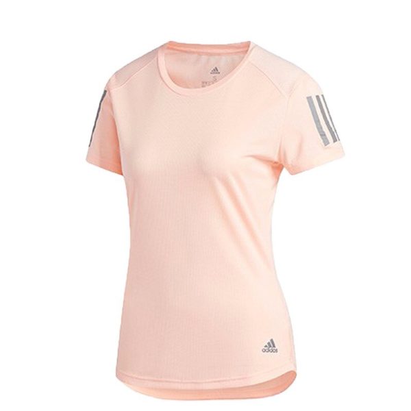 Adidas OWN THE RUN TEE Women's T-shirts short sleeve Sportswear - Image 3