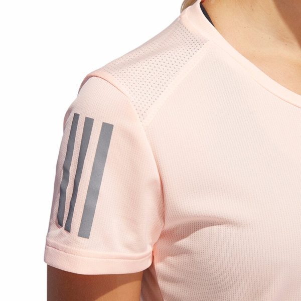 Adidas OWN THE RUN TEE Women's T-shirts short sleeve Sportswear - Image 4