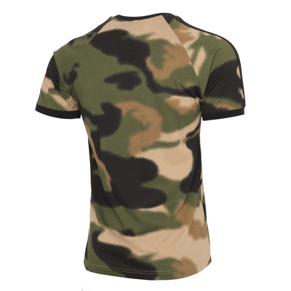 Adidas Originals CAMO AOP CALI T Men's T-shirts short sleeve Sportswear - Image 2