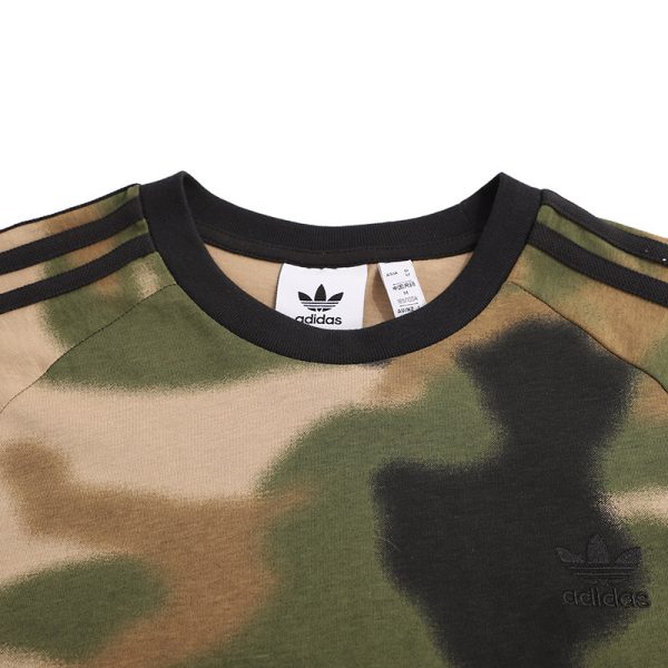 Adidas Originals CAMO AOP CALI T Men's T-shirts short sleeve Sportswear - Image 3