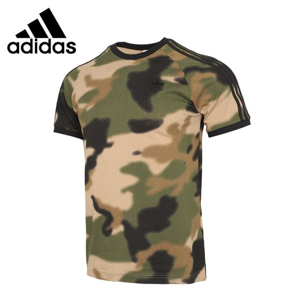 Adidas Originals CAMO AOP CALI T Men's T-shirts short sleeve Sportswear