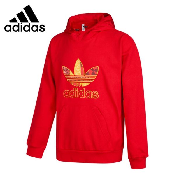 Adidas Originals CNY LOGO HOODY Men's Pullover Hoodies Sportswear