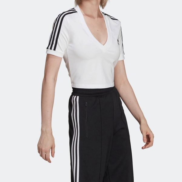 Adidas Originals CROPPED TEE Women's T-shirts shirt short sleeve Sportswear - Image 2