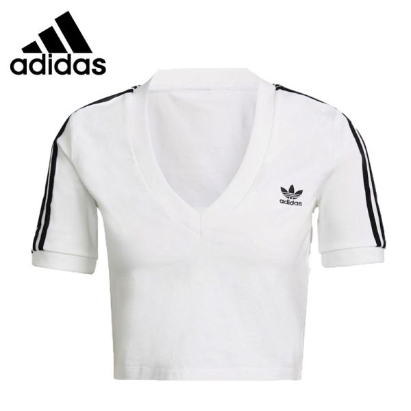 Adidas Originals CROPPED TEE Women's T-shirts shirt short sleeve Sportswear