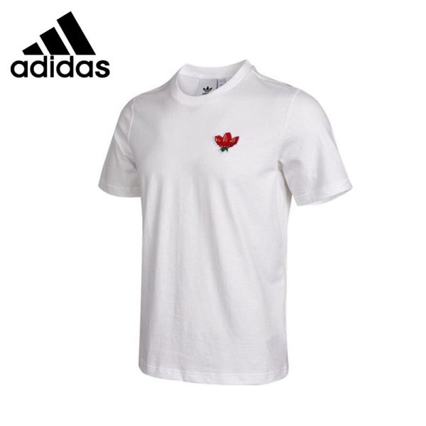 Adidas Originals FRUIT BADGE TEE Men's T-shirts short sleeve Sportswear