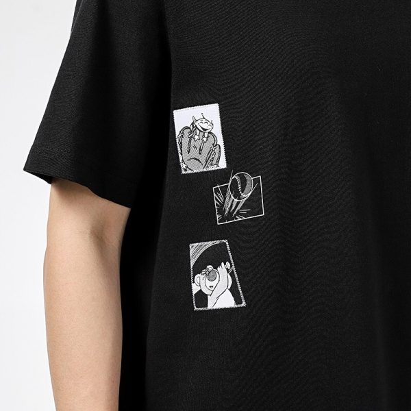 Adidas Originals MANGA SS TEE 4 Men's T-shirts short sleeve Sportswear - Image 4